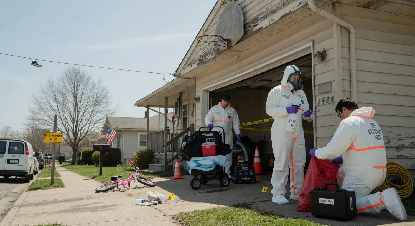 Biohazard Cleanup in Gage, OK near me
